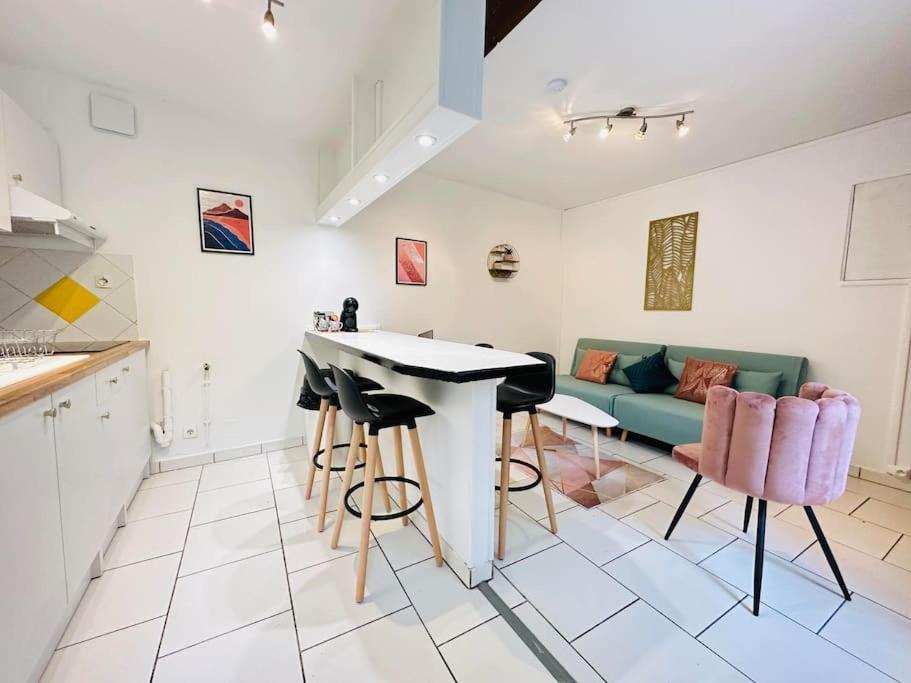 Appartement Confidentiel Laon Ngoại thất bức ảnh